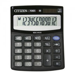 Калькулятор Citizen SDC 812